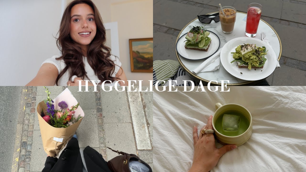 VLOG: NY hårfarve, venindedate & Mors dag