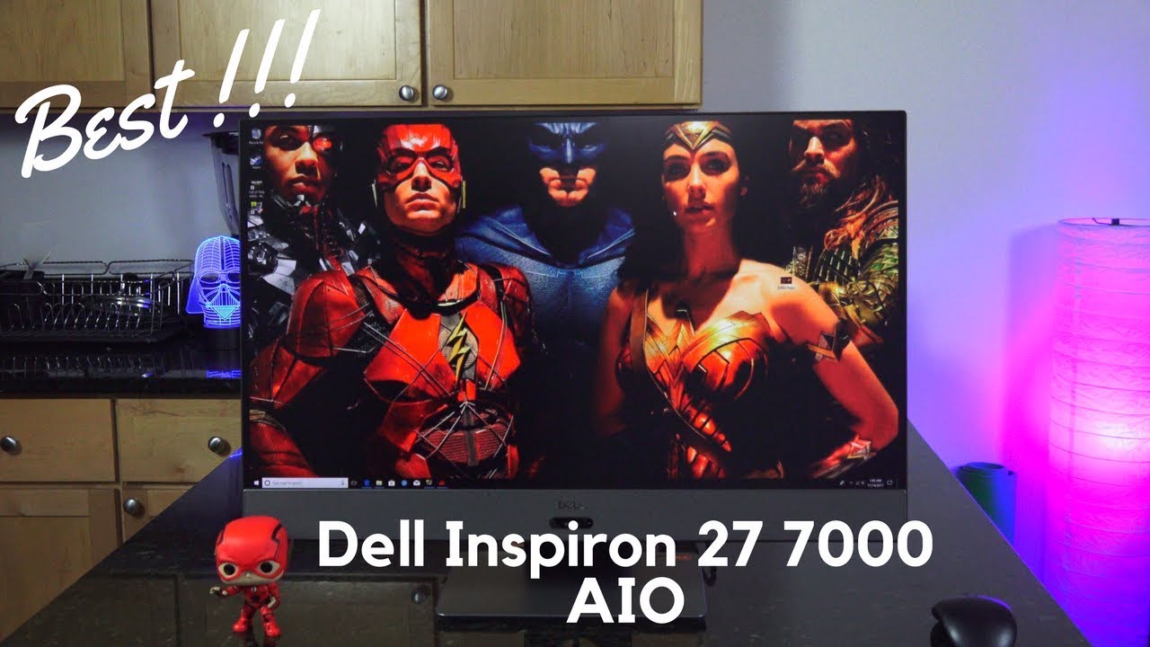 Dell Inspirion 27 7000 Review: Powerful AIO!