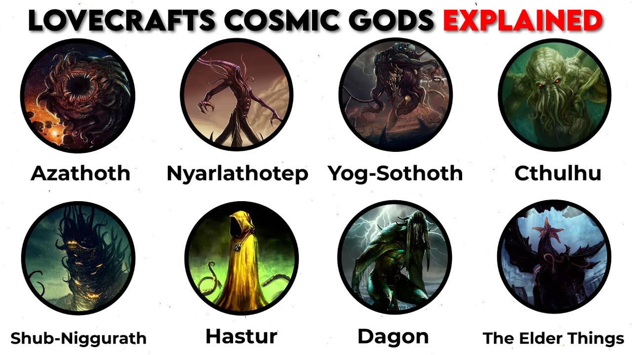 Lovecrafts Cosmic Gods Explained in 6 Minutes