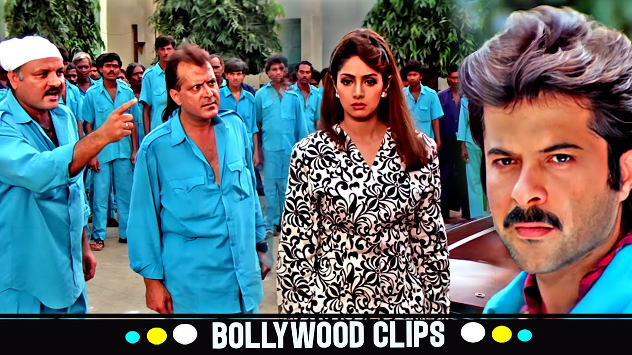 अगर आपने राजू को फैक्ट्री से निकाला,तो हम हड़ताल करेंगे!🔥 |Anil Kapoor, Sridevi की दमदार सीन| Laadla