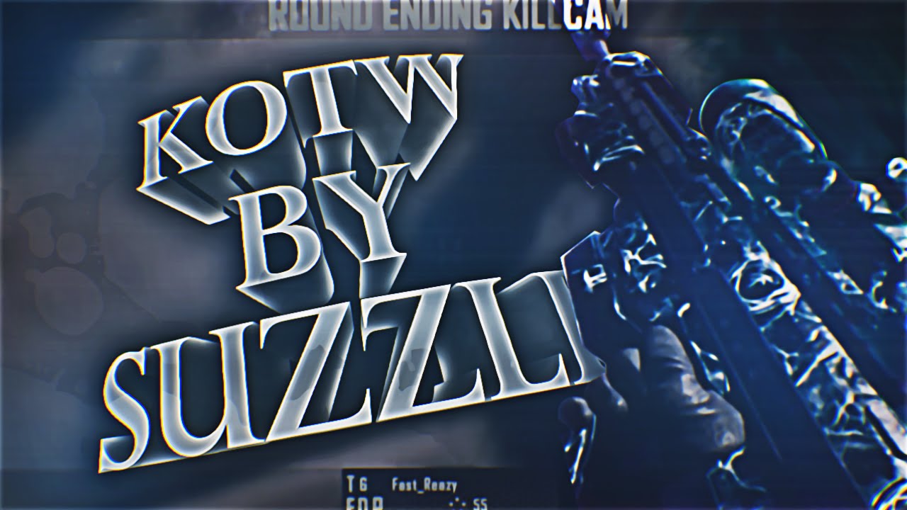 FastReacts KOTW ! By Suzzle