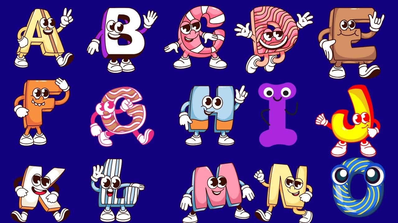 ABCD Alphabet Song 🎶ABC Learning for Toddlers | Learn alphabet A–Z with music | Nursery Rhymes
