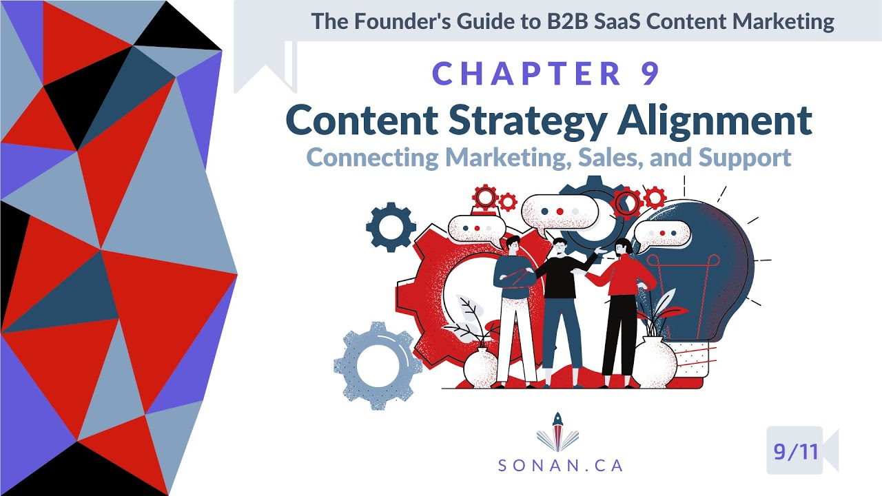 Content Strategy Alignment - Founder's Guide to B2B SaaS Content Marketing #9