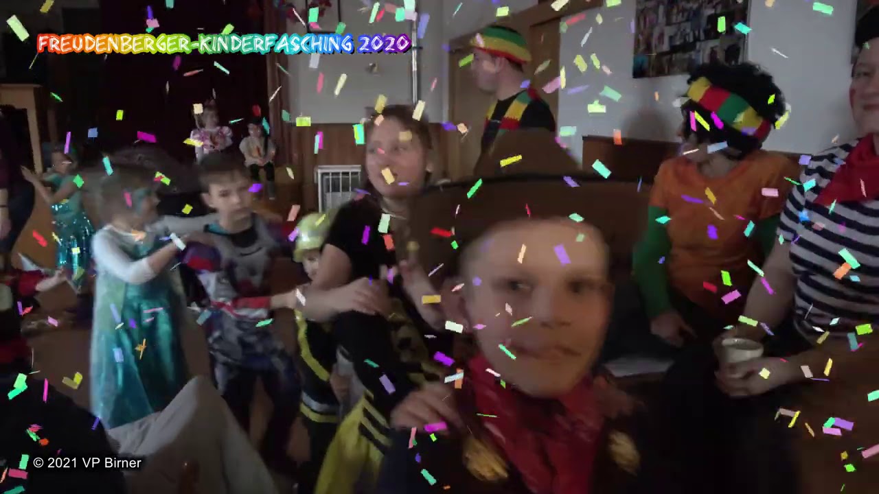 Kinderfasching im Pfarrheim Wutschdorf 2020