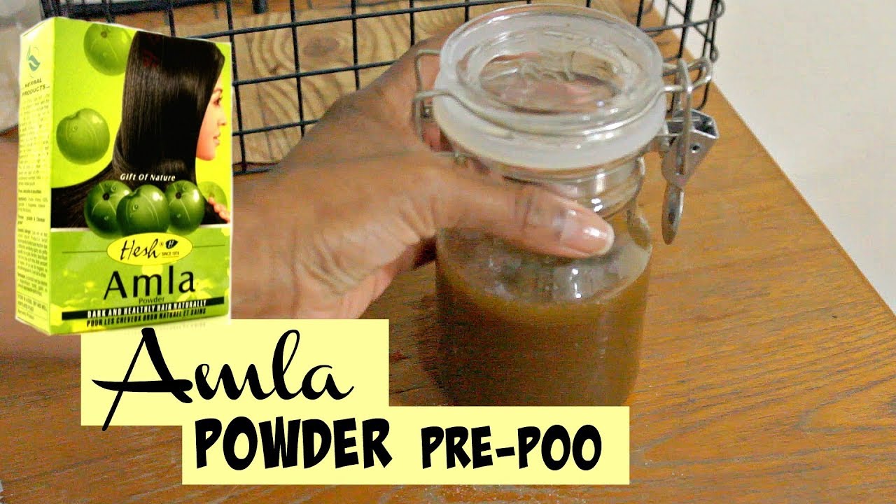 Amla Natural Hair Regimen | Ayurveda Pre-Poo