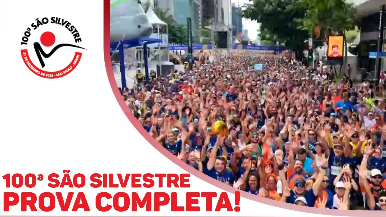100ª Corrida Internacional de São Silvestre - Prova Completa (31/12/25)