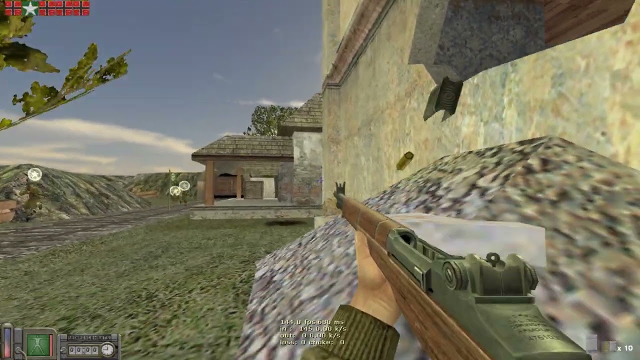 KTPS6 Gold Semis - element - dod_railroad2_test (Garand POV vs 3h)