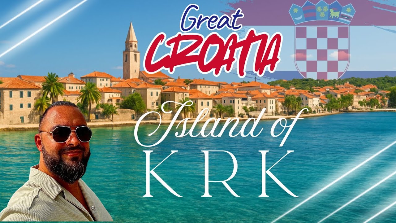 🇭🇷 10 Tage auf der Insel Krk &ndash; Urlaub in Kroatien! | Altstadt Krk, Punat & Strand von Baska