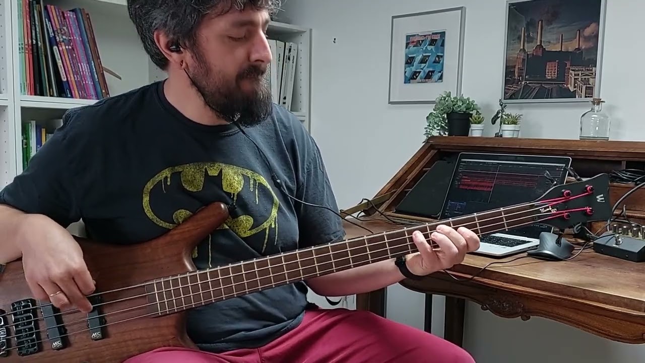 Audioslave - Revelations bass cover