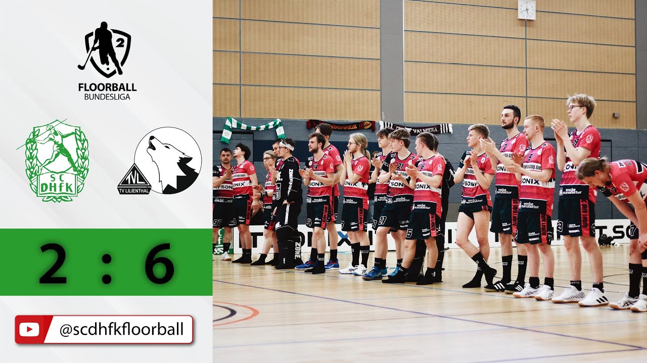 Highlights | 2. Floorball Bundesliga Playoffs | SC DHfK Leipzig vs. Lilienthaler Wölfe