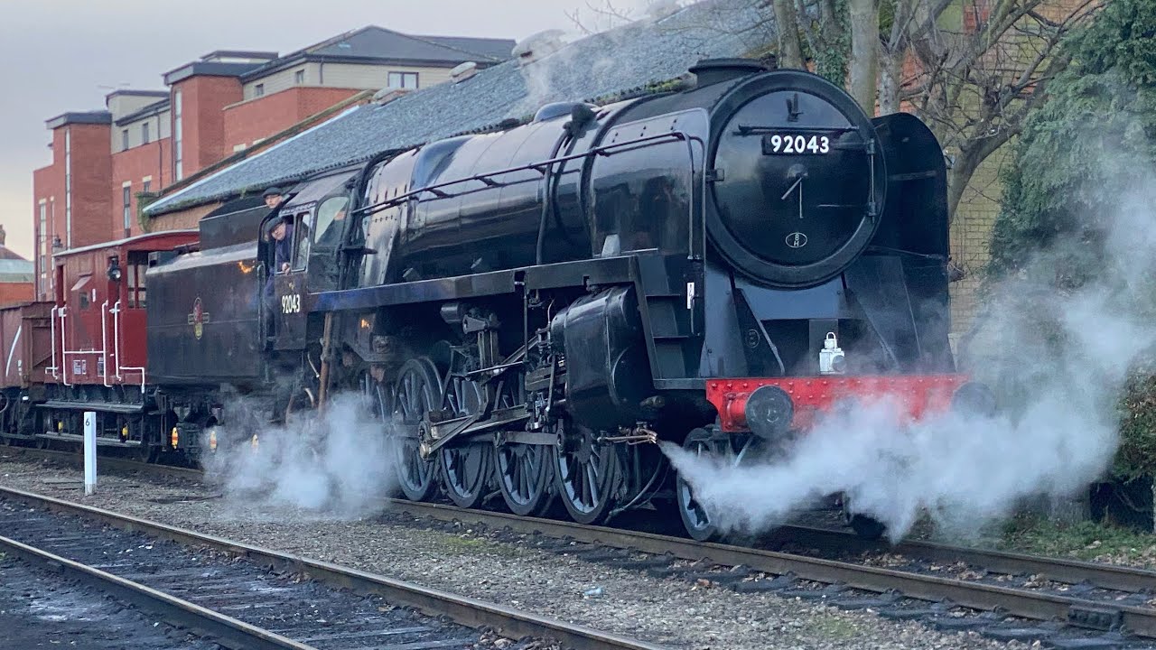 Great Central Railway Winter Steam Gala I 24/1/26