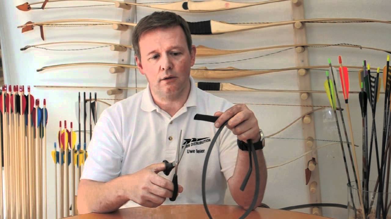 By Beier Germany - Schrumpfschlauch zum Fixieren bei der Befiederung von Pfeilen