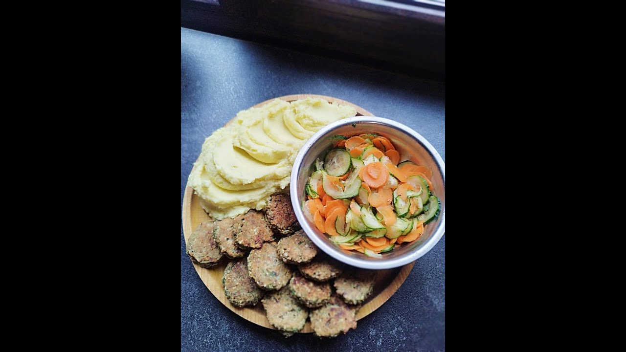 Chiftele fără prăjire, fără carne, cu gustul și mirosul de altă dată (vegane)