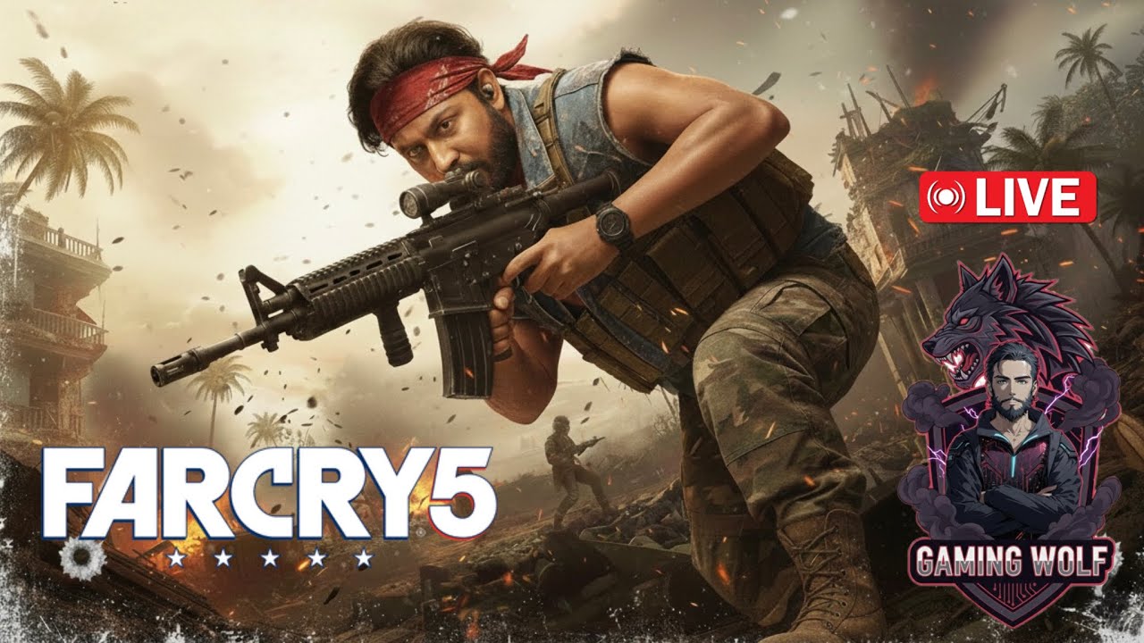 🔴FAR CRY 5 - Gameplay 😍💰| PS5|Epi #2 | Gaming Wolf - Tamil