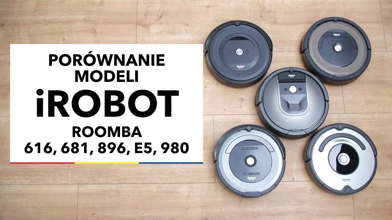 iRobot Roomba - porównanie modeli, który model wybrać - RTV EURO AGD