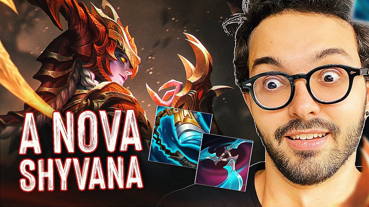 ELA NÃO TEM COOLDOWNS! A NAVORI MUDOU A SHYVANA
