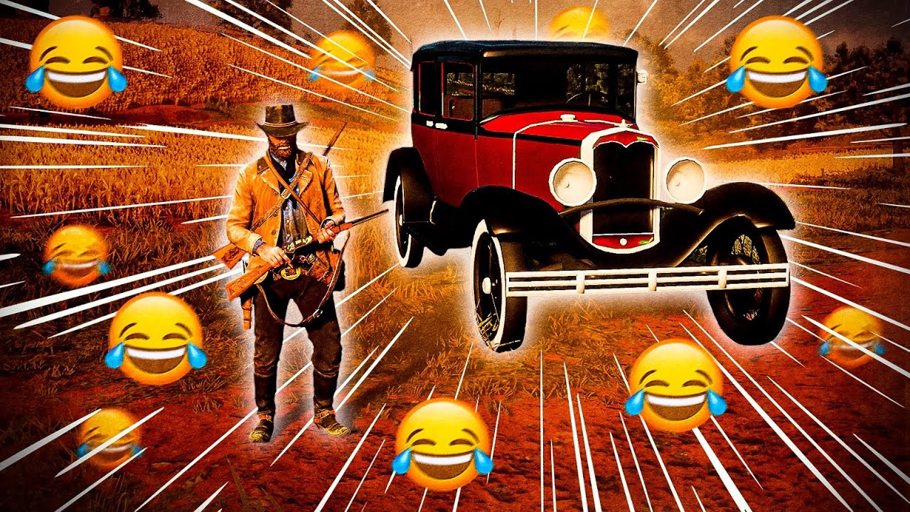 CARROS no Red Dead Redemption 2