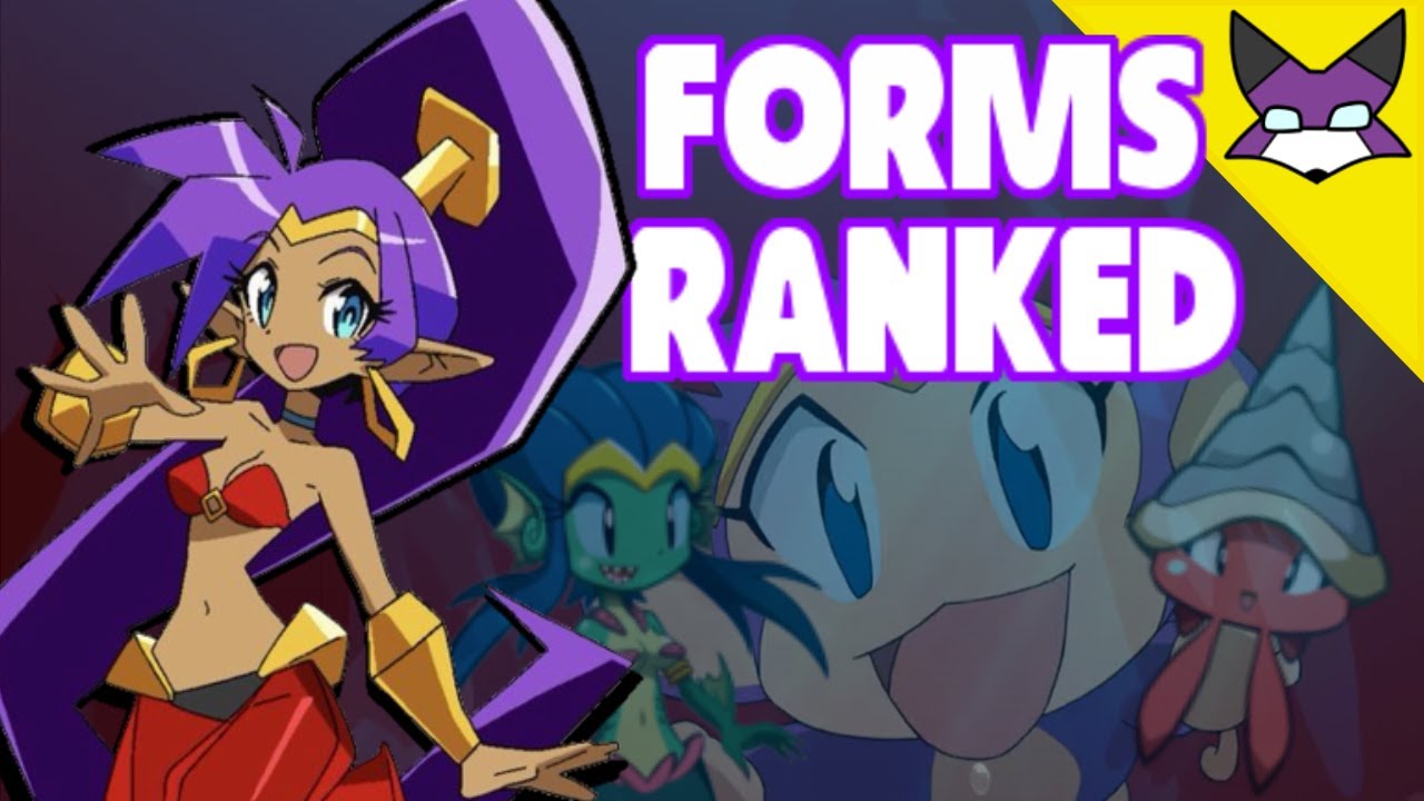 Shantae Transformations Tier List