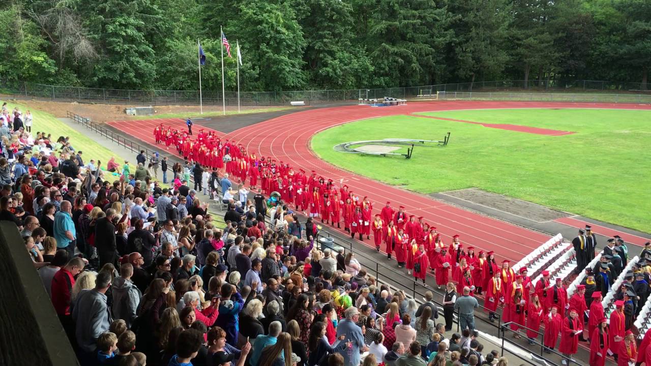 MHCC Commencement 2016 Pomp & Circumstance