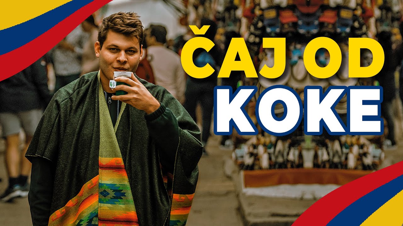 Kolumbija 🇨🇴 Bogota - lišće i čaj od koke