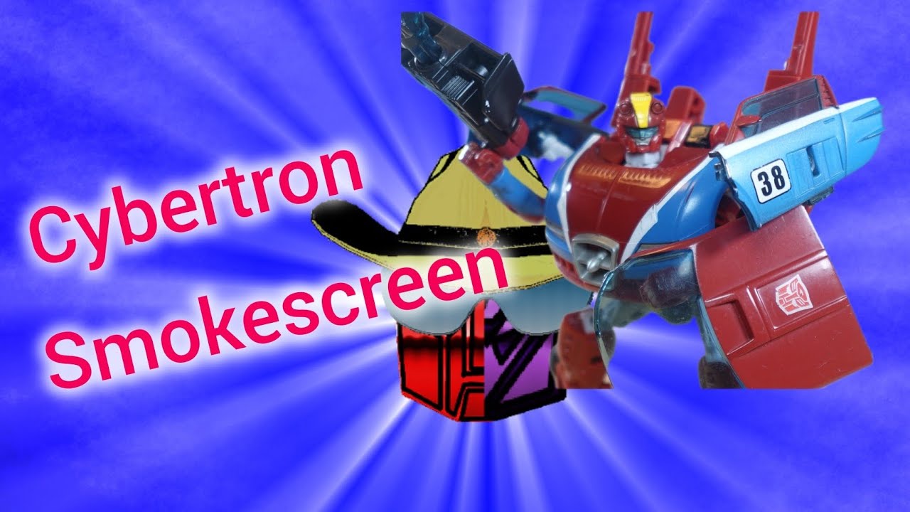 Hope Devastator doesn't see him! #Transformers Cybertron Smokescreen