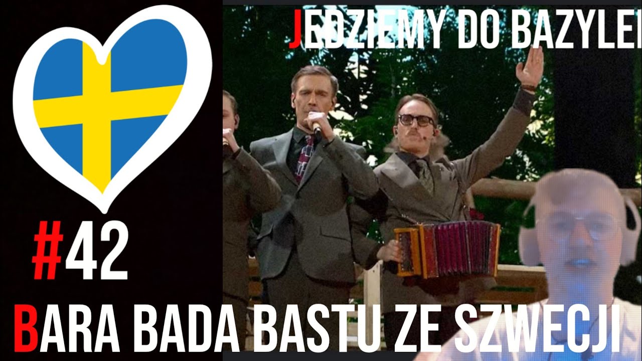 BARA BADA BASTU I KAJ ZE SZWECJI / JEDZIEMY DO BAZYLEI