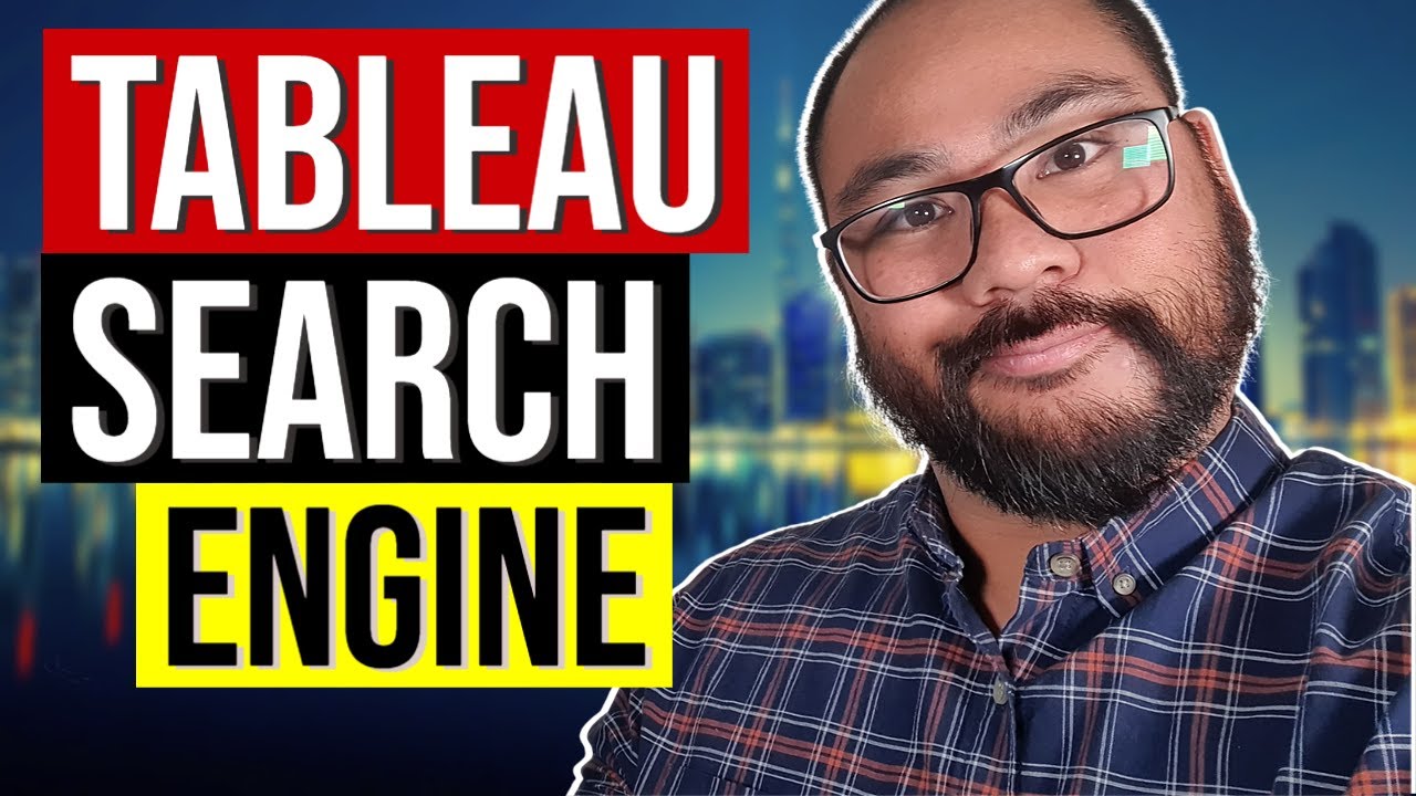 How Do I Build A Search Engine Using Tableau?