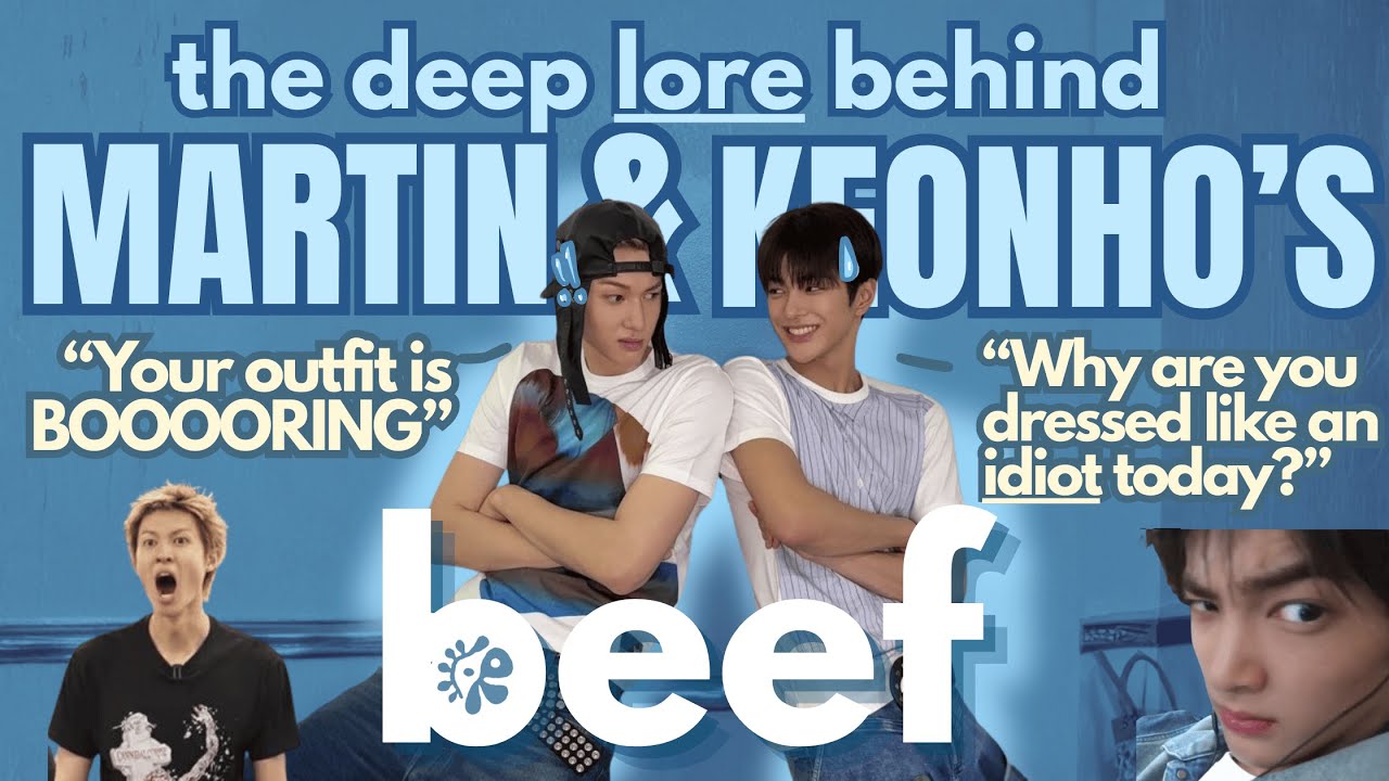 martin and keonho's never-ending beef