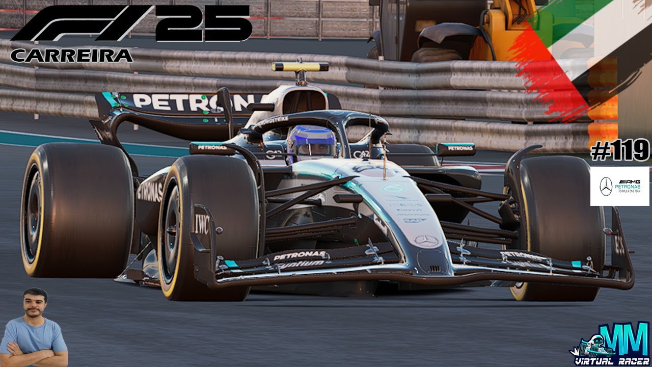 F1 25 - CARREIRA #119 - CORRIDA ABU DHABI