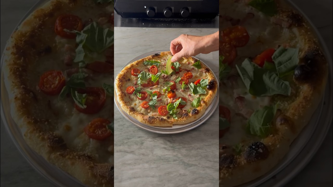 How to make California pizza 
