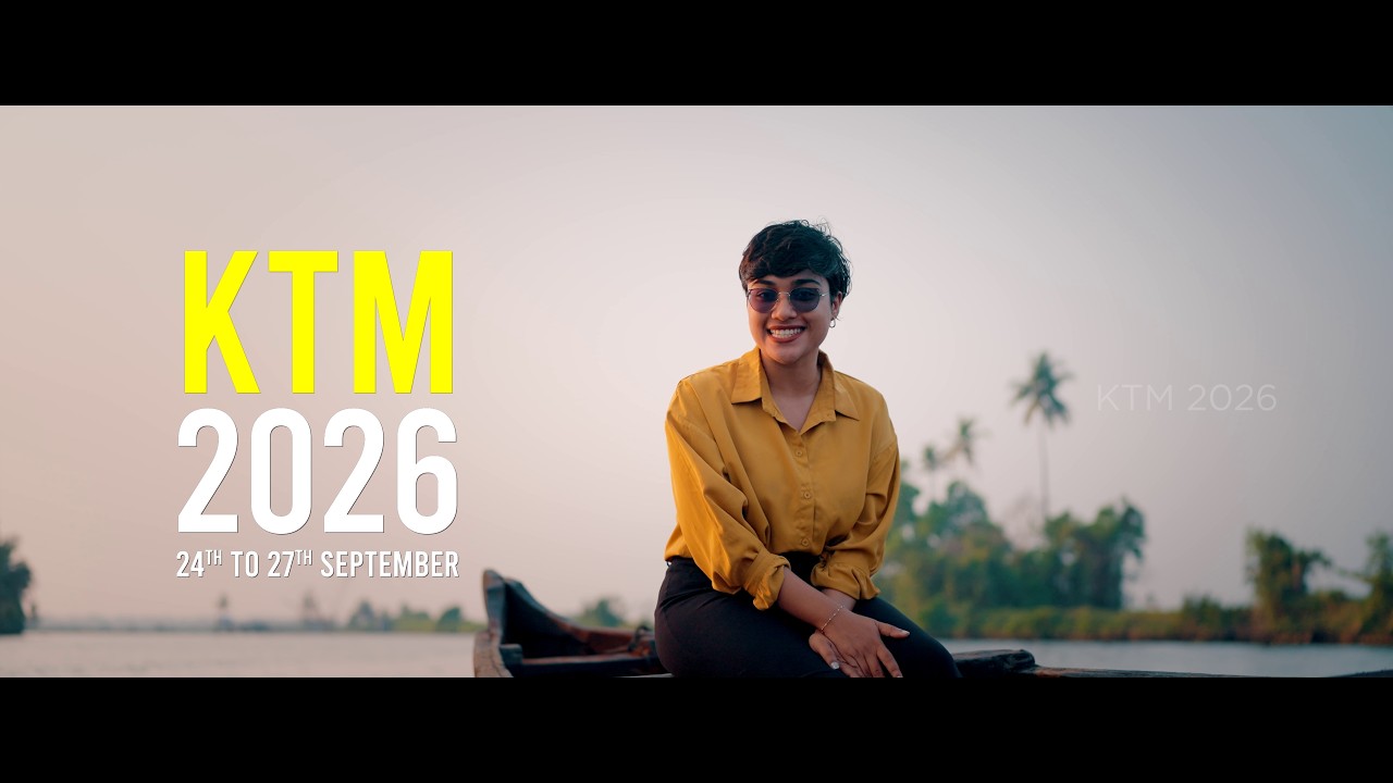 Kerala Travel Mart 2026 Signature Film | @keralatourism x @incredibleindia