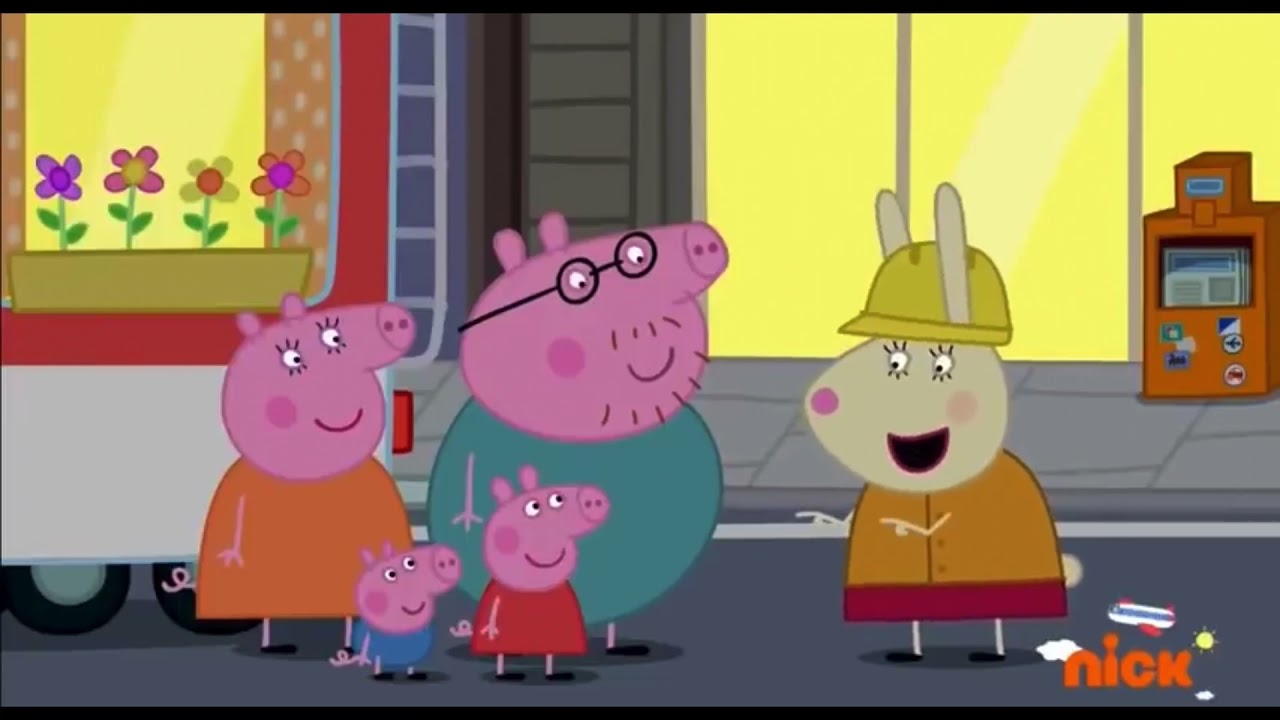 Peppa Pig Season 7 Episode 1,2 America & The Diner (Peppa’s big American Adventure Parts 1 & 2)