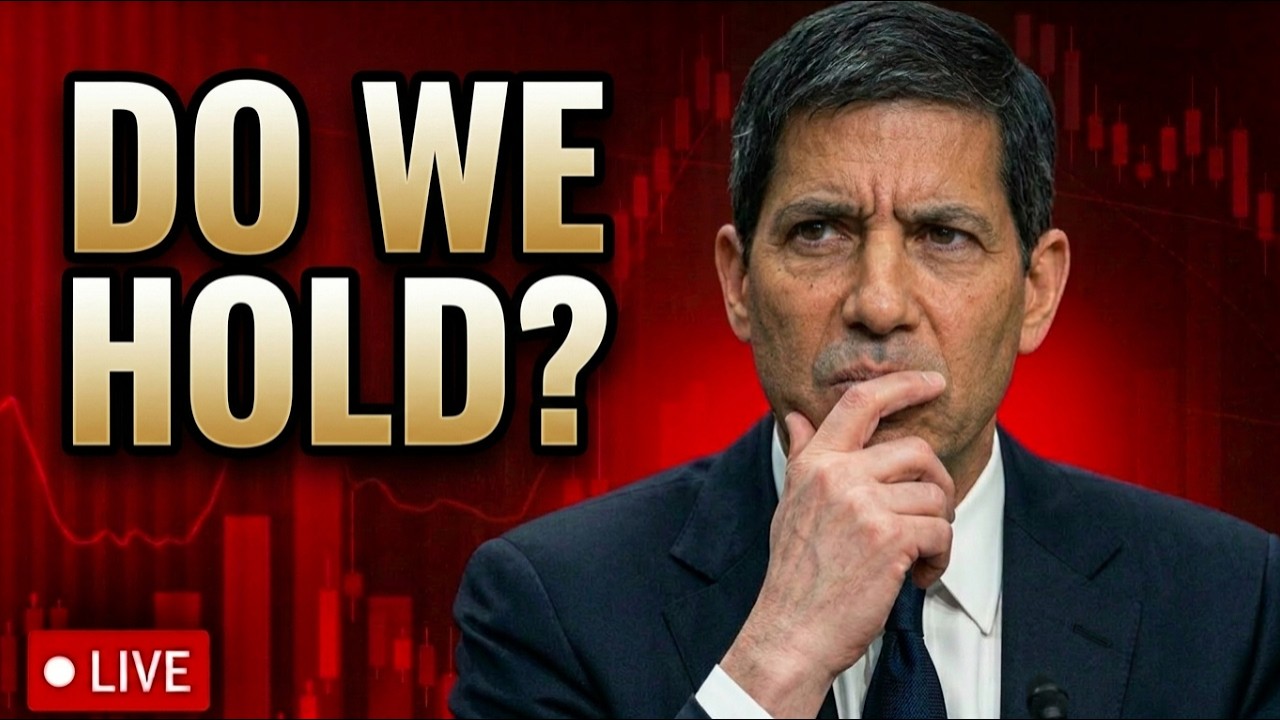 🔴WEEKEND SHOCK, OIL DIPS, FOMC, MAG7 EARNINGS, GOLD & BTC BOUNCE! LIVE TRADING