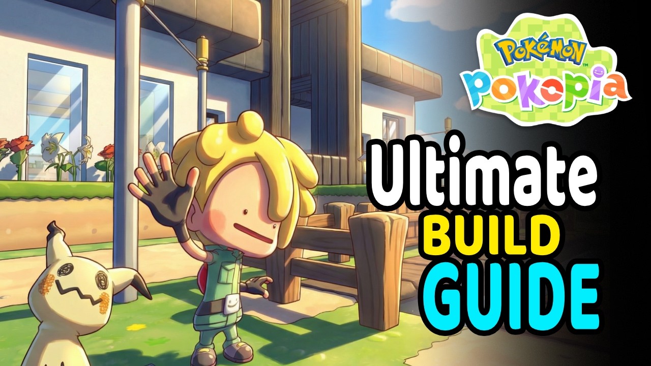 Pokemon Pokopia Don't Build Wrong! The Truth About Building Houses Building Guide