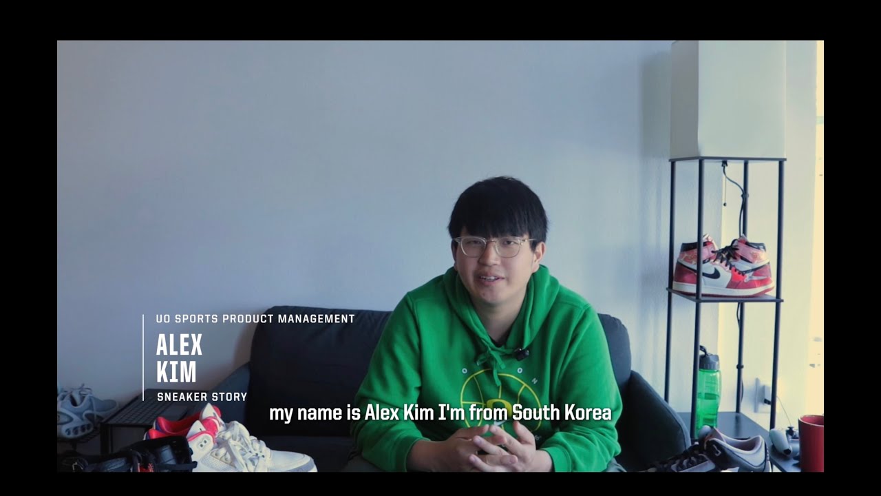 Alex Kim's Sneaker Story