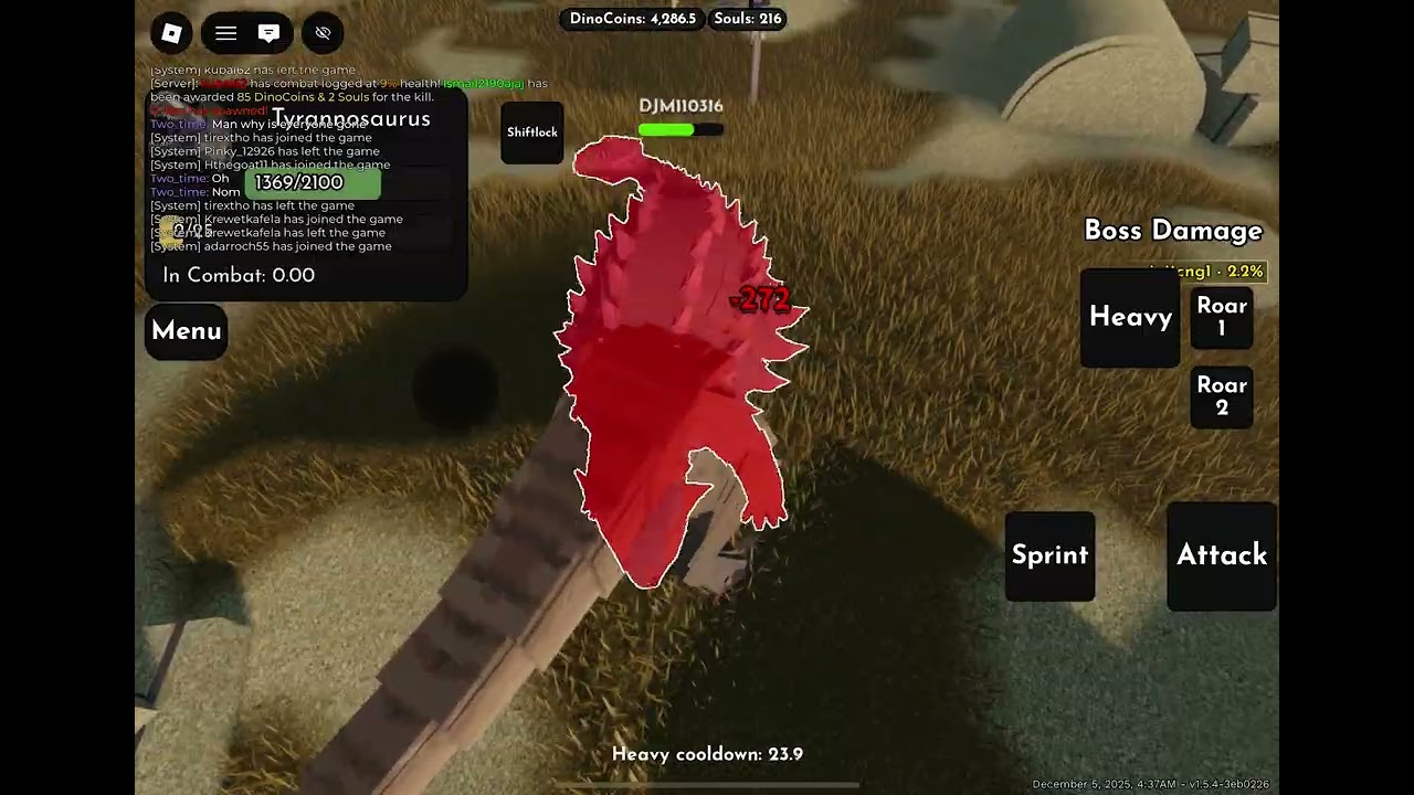 Just grinding in jurrasic block pt2