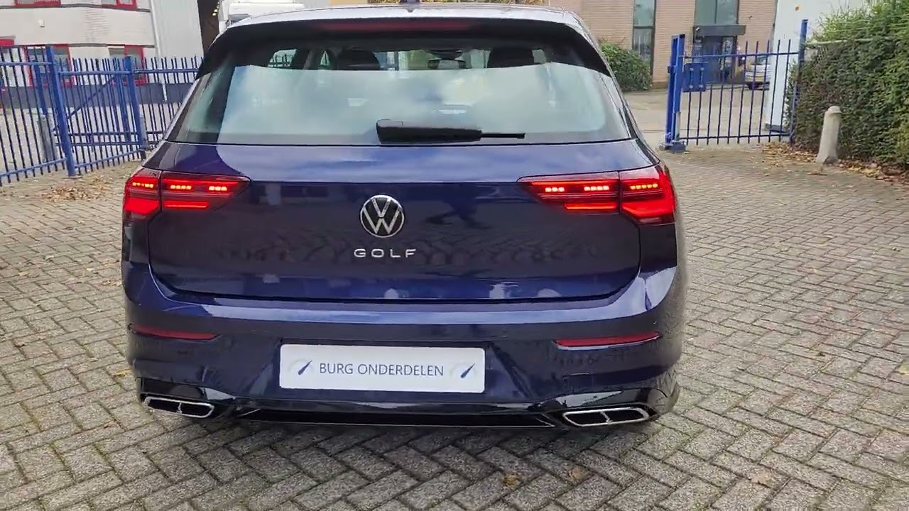 Golf 8 r line bodykit voorbumper achterbumper skirts