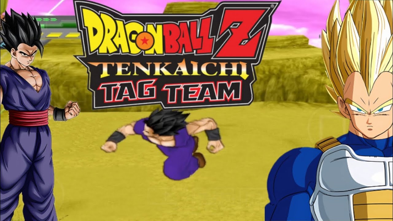 Dragon Ball z tenkaichi tag team Ultimate gohan vs vegeta #dbzgames #dbzmoments #dbztttmod #dbzedits