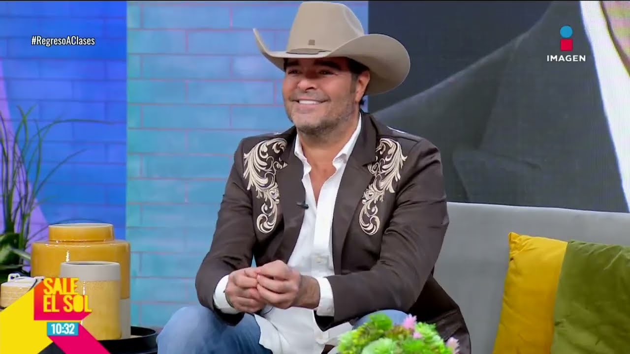 Pablo Montero revela por qué NO llegó a su función de perfume de gardenia sin AVISAR | Sale el Sol