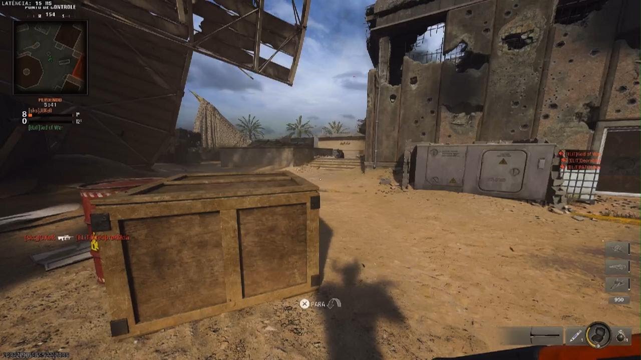 Call of Duty Pegou fogo