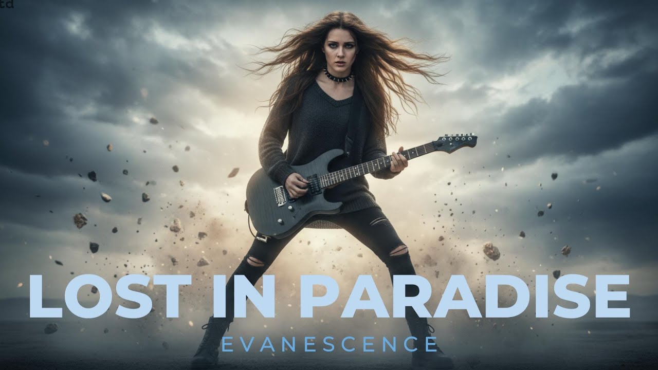 Lost in Paradise &ndash; Evanescence | Powerful Female Vocal Metal Ballad Cover