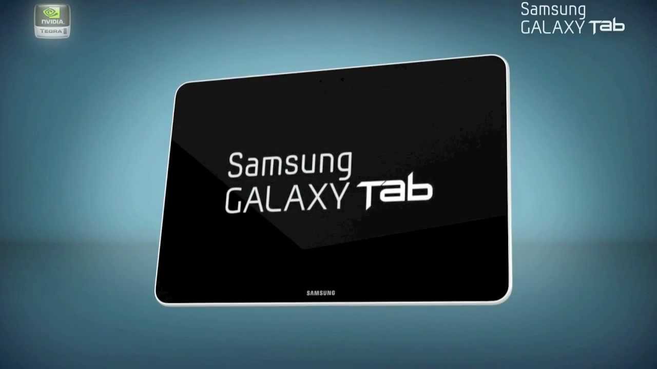 Introducing the Samsung Galaxy Tab 8.9