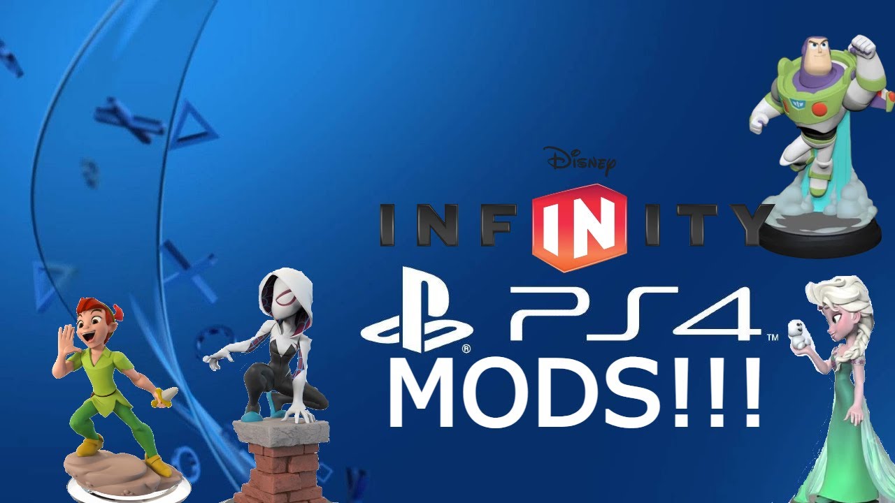Will Disney Infinity Mods Work On PS4?