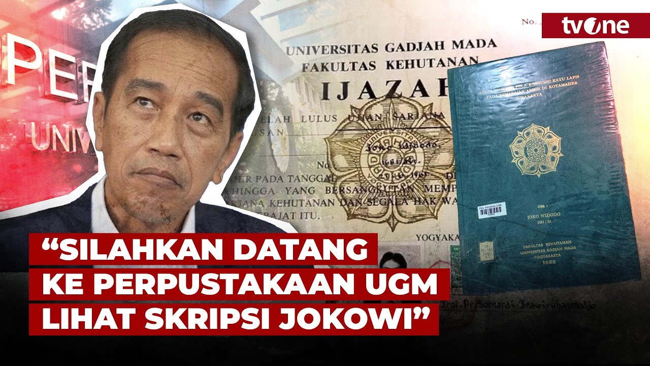 Effendi Gazali: Ijazah Seharunya Ditunjukan dengan Gembira, Skripsi Harus Diperlihatkan | AKIM tvOne