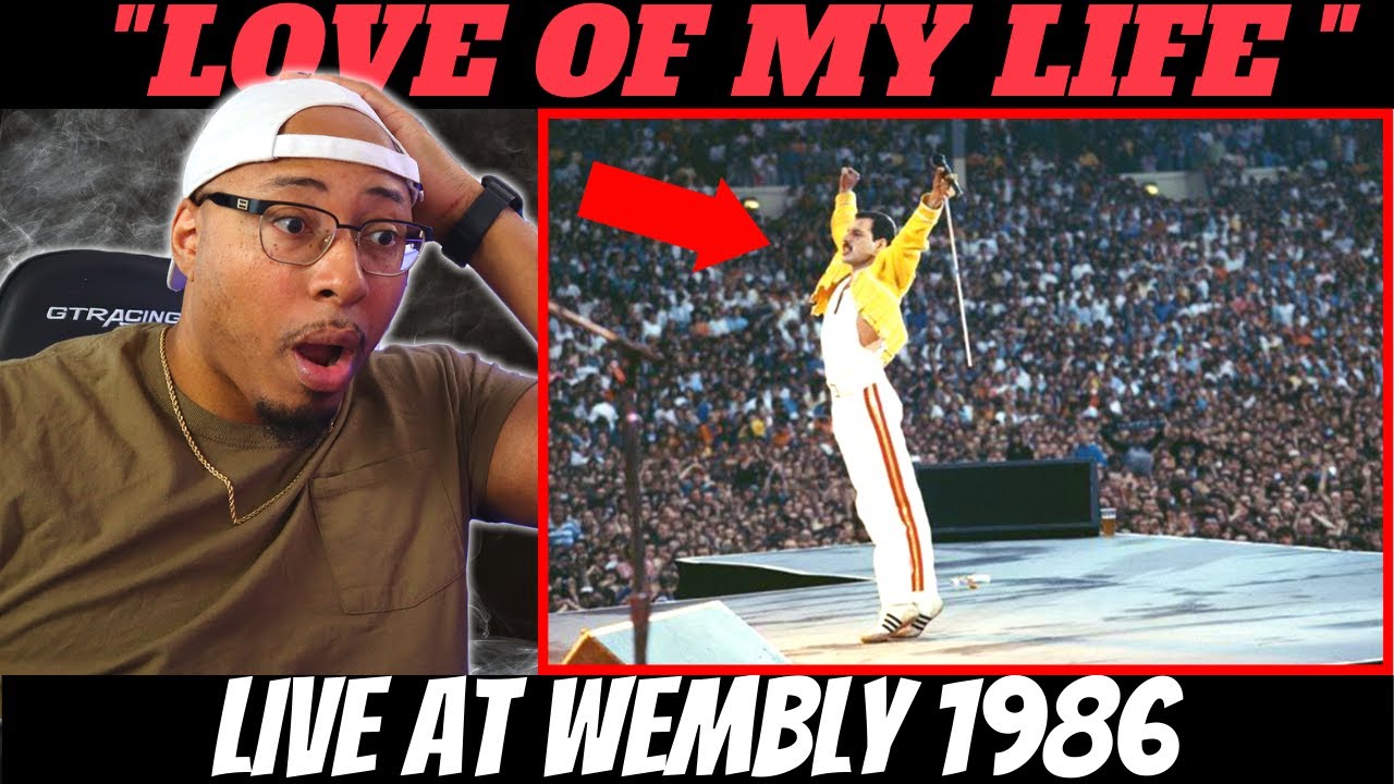 Queen Reaction | Love of My Life (Live at Wembley 1986) | First Listen