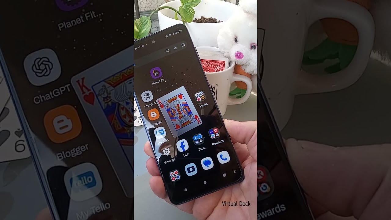 Steve Fearson's Virtual Deck, Demo 2 - 3 in a row.