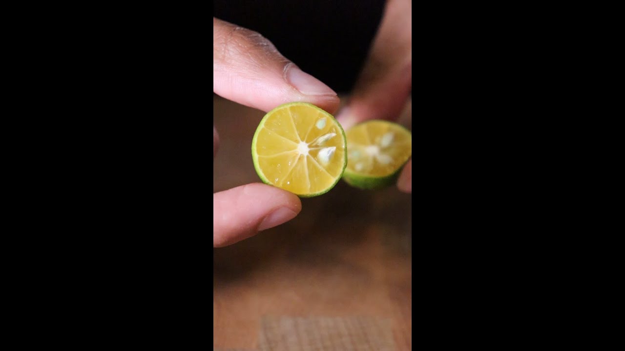 Let's Try a FILIPINO Lime (Calamansi)