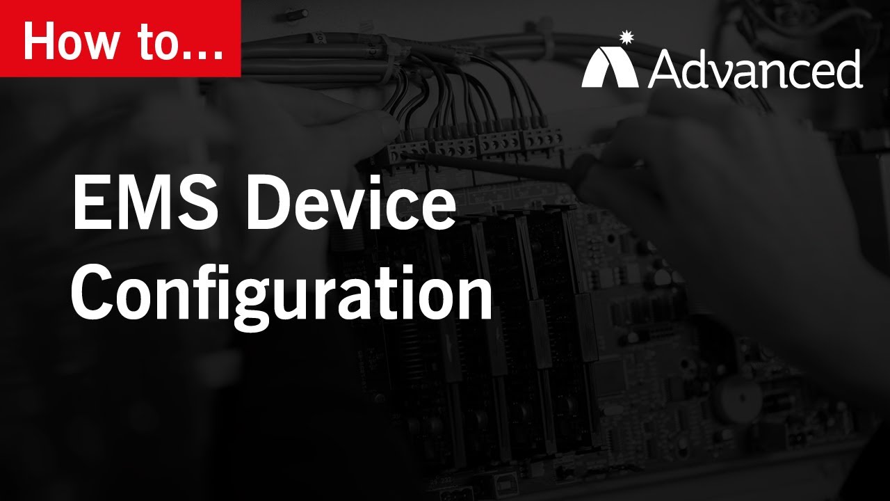 How to: Configure EMS devices