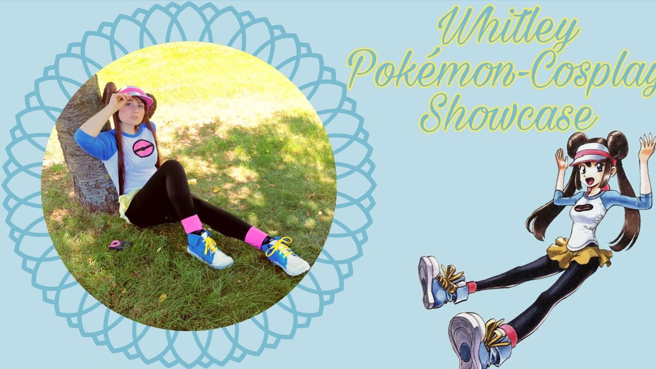 Pok&eacute;mon Cosplay Showcase🧵Whitley from black/white 2