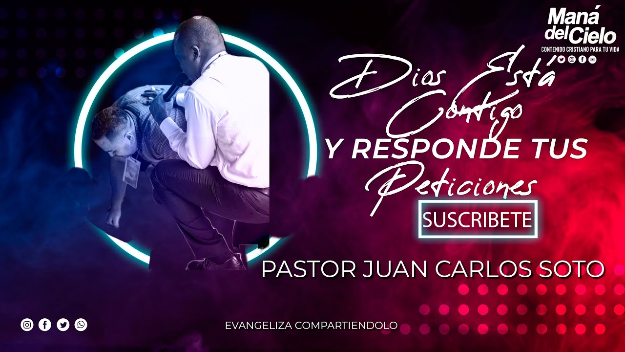 🔴DIOS ESTA CONTIGO, Y TE RESPONDE TUS PETICIONES(NUEVA PREDICACIÒN) PASTOR JUAN CARLOS SOTO IPUC HD